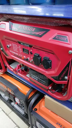 Windsor WG3800E 3.2kw Keystart Power Generator
