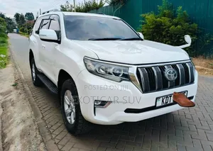 Toyota Land Cruiser Prado 2.8 2019 Pearl