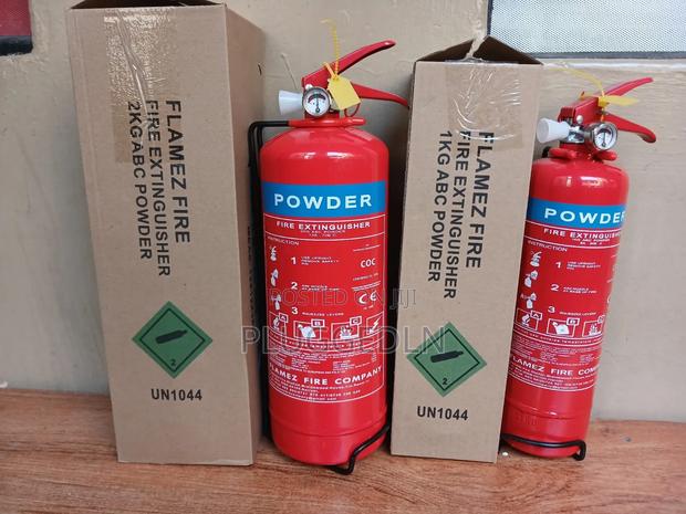 ABC Dry Powder Fire Extinguisher in 1kg