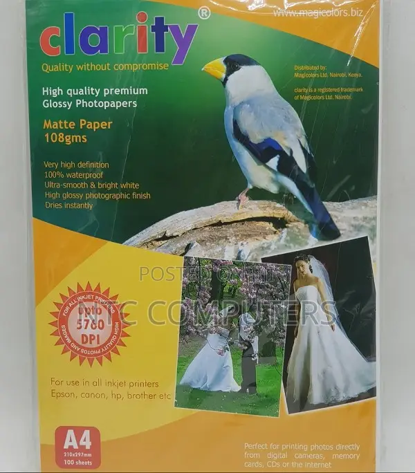 Sublimation Paper Ream