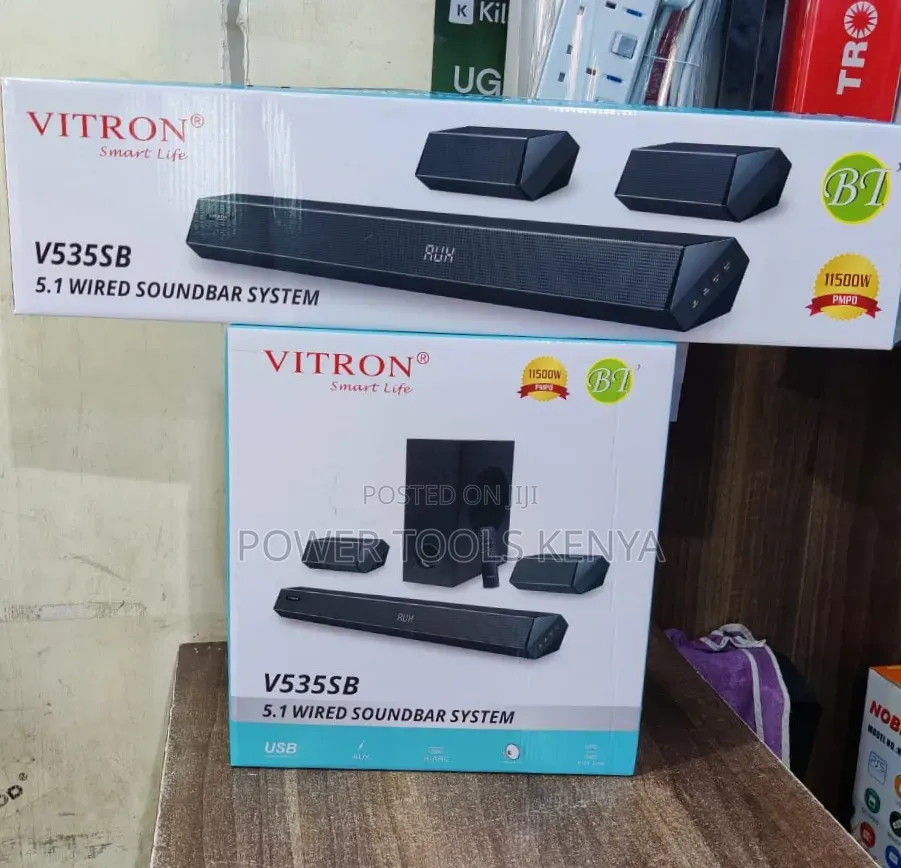 Vitron V535SB 5.1 Wired Soundbar System