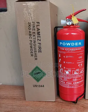 2 KGS ABC Dry Powder Fire Extinguisher .