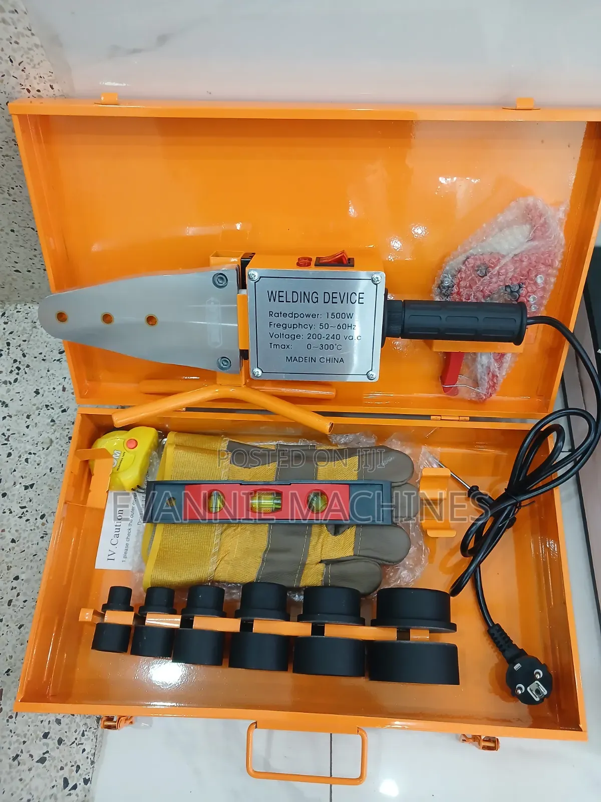 PPR Pipe Welding Machine