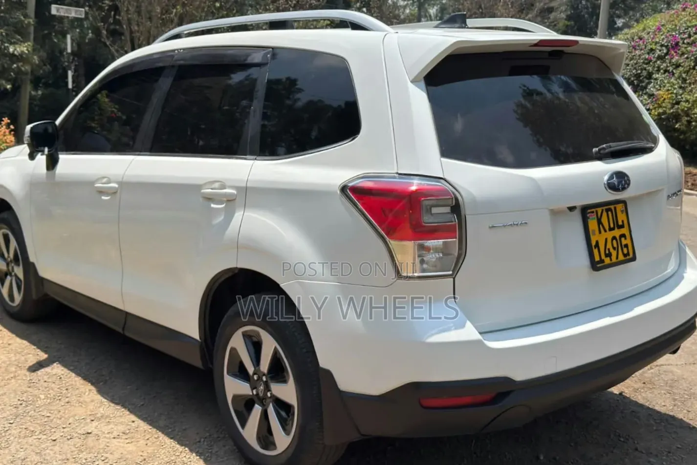 Subaru Forester 2.0XT Touring AWD 2016 White