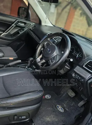 Subaru Forester 2.0XT Touring AWD 2016 White