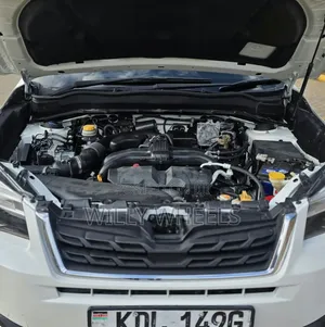 Subaru Forester 2.0XT Touring AWD 2016 White
