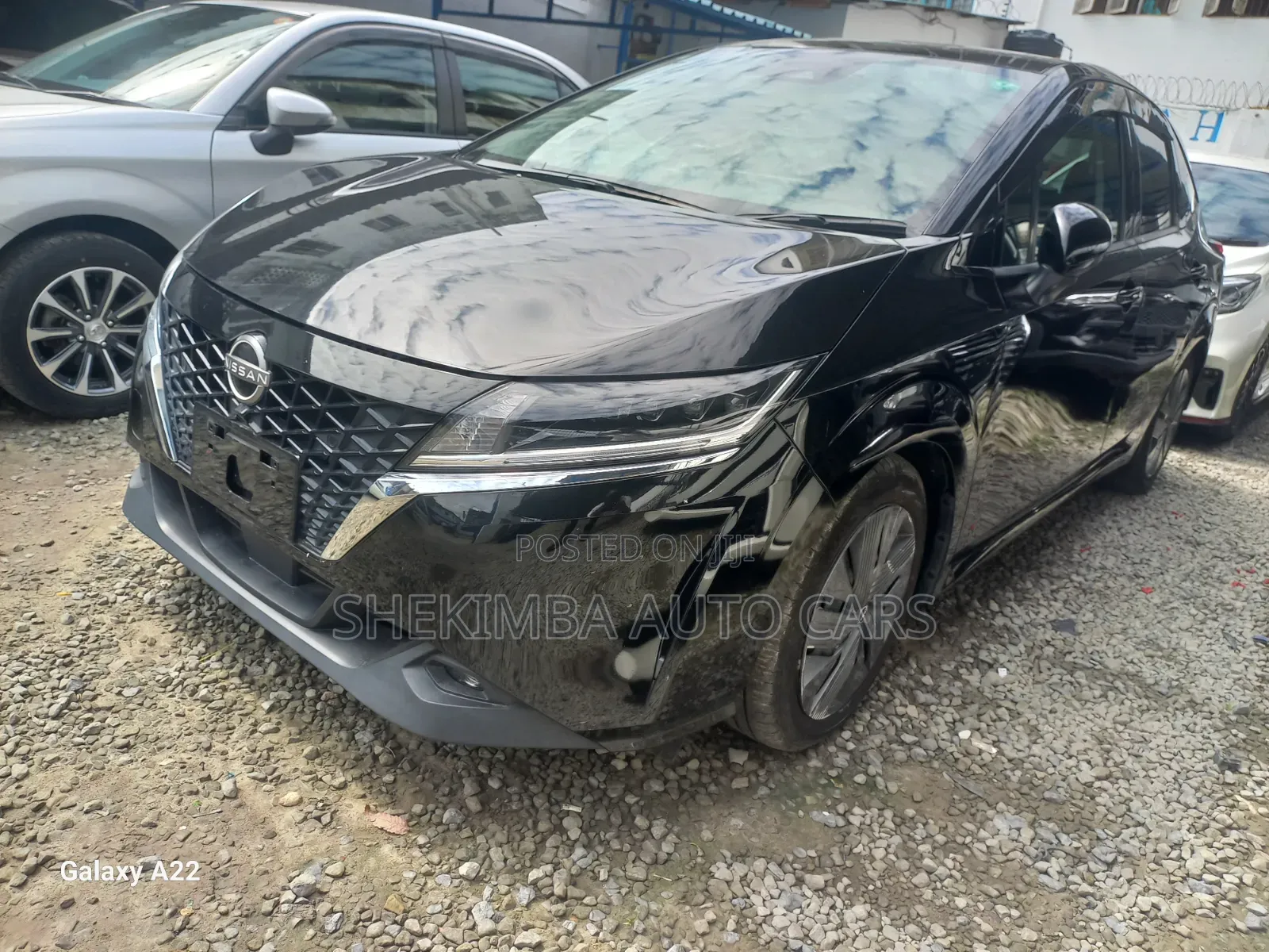 Nissan Note 1.2 Hybrid 2021 Black