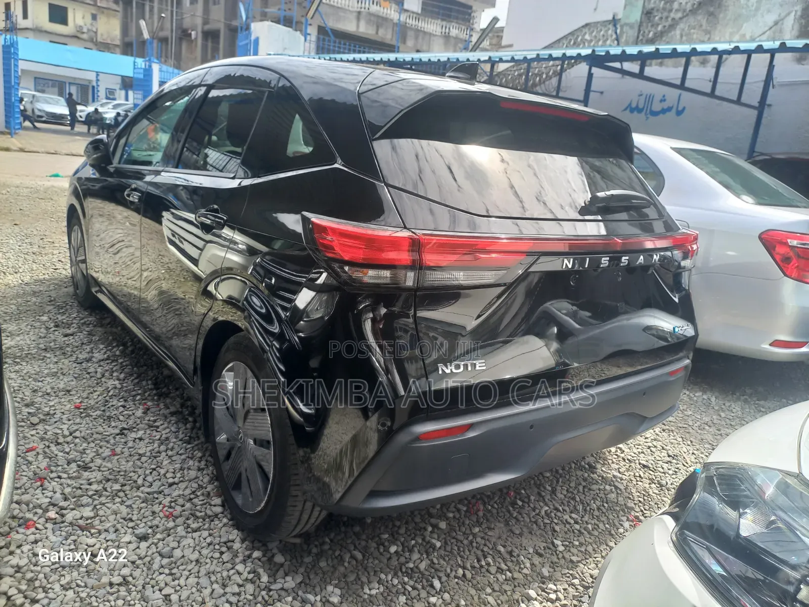 Nissan Note 1.2 Hybrid 2021 Black