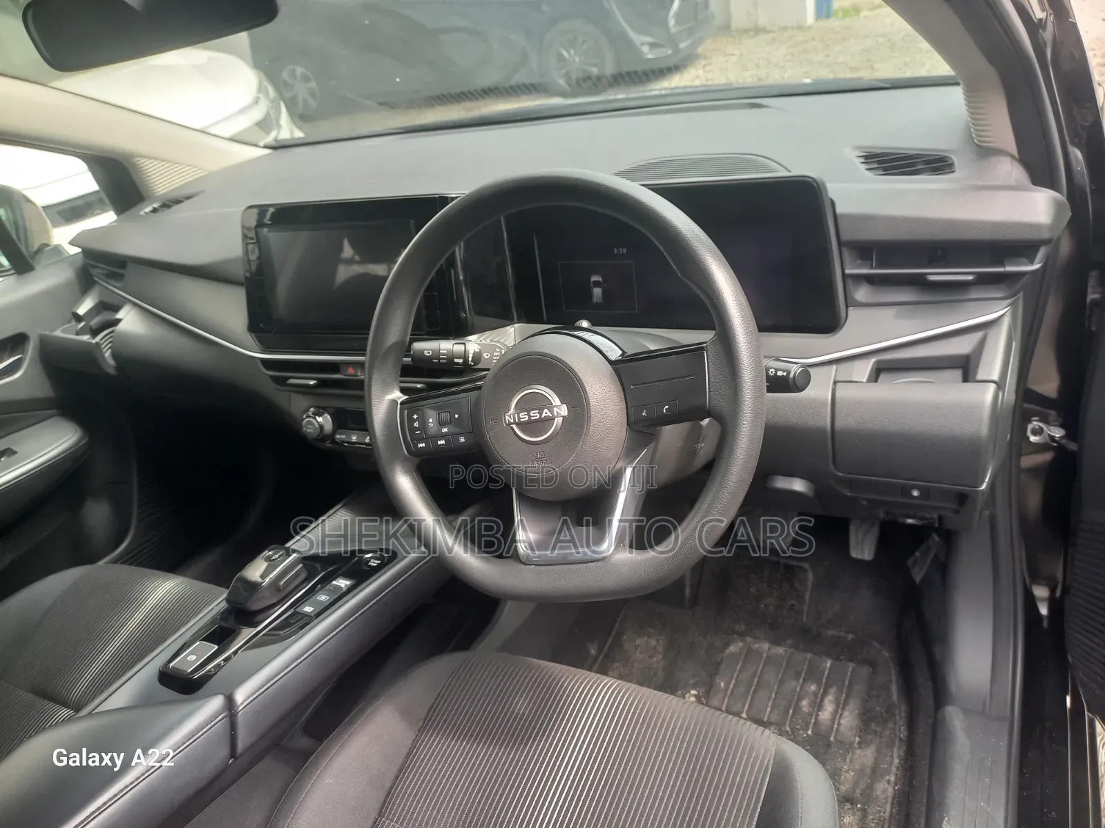 Nissan Note 1.2 Hybrid 2021 Black