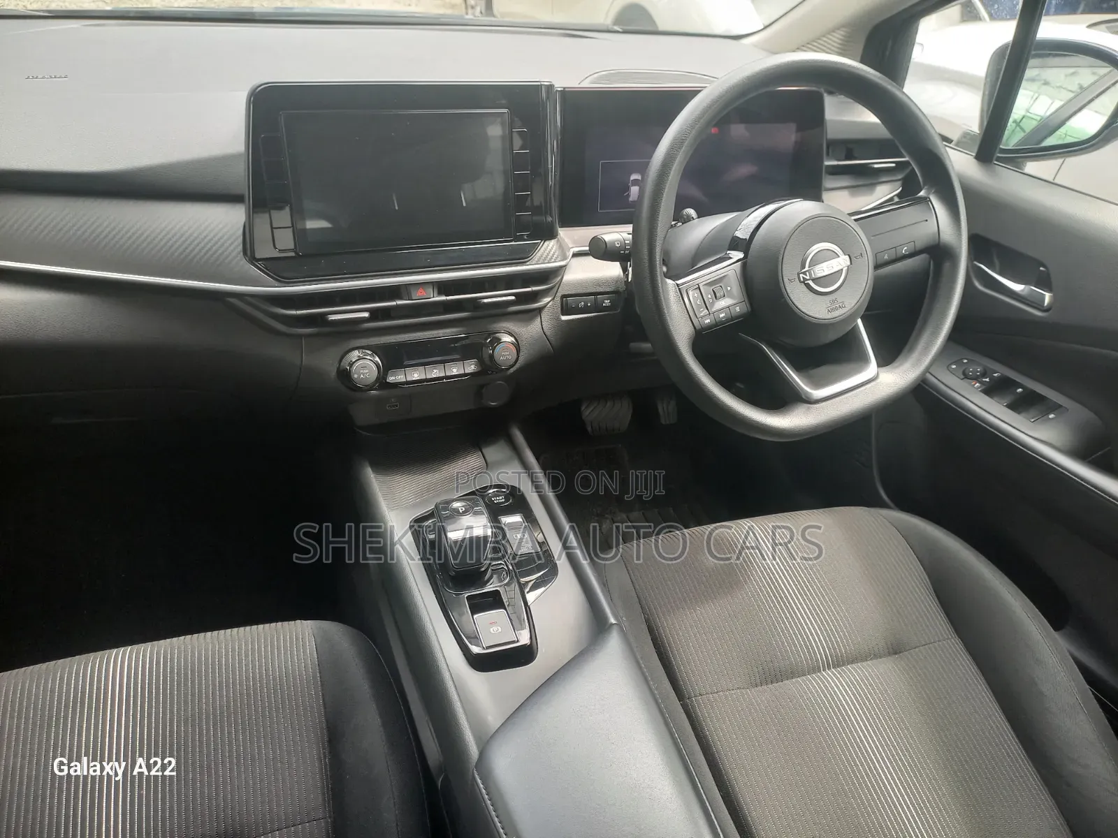 Nissan Note 1.2 Hybrid 2021 Black
