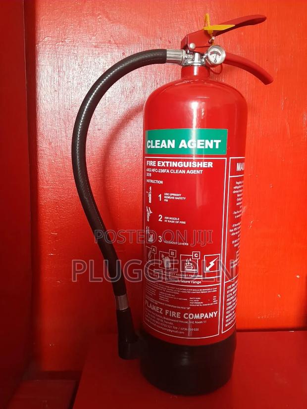 4kg Clean Agent Fire Extinguisher - main view