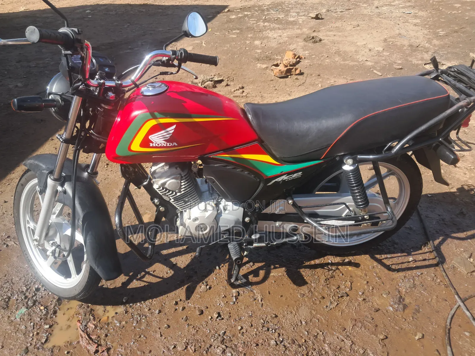 Honda XL 125 2021 Red