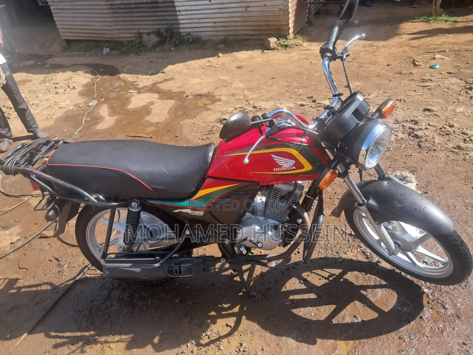 Honda XL 125 2021 Red