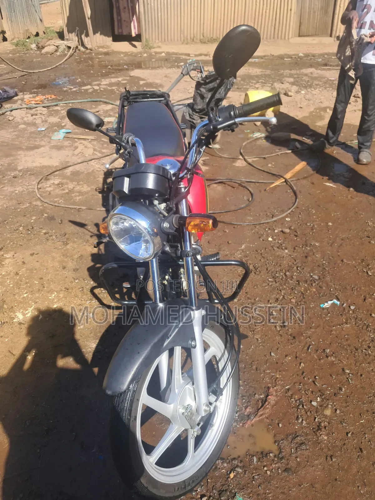 Honda XL 125 2021 Red