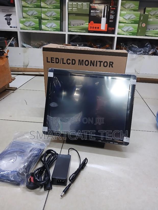 LCD LED 15 Inch Touchscreen POS Monitor