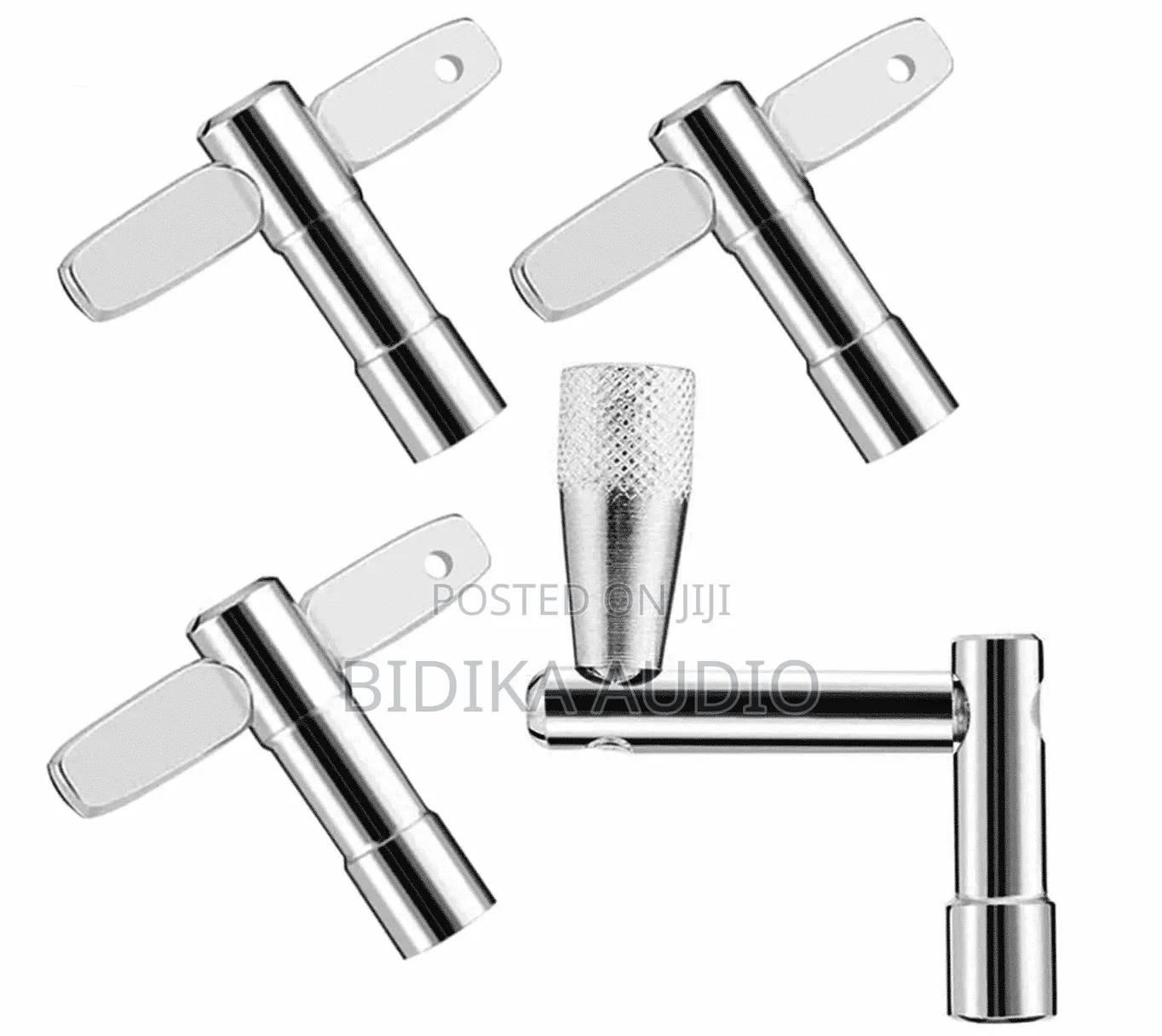 Drum Tuning Key - Chrome-Plated Steel