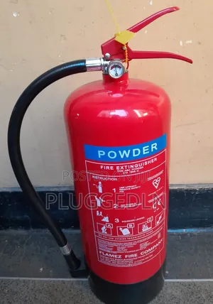 6kg ABC Dry Powder Fire Extinguisher.