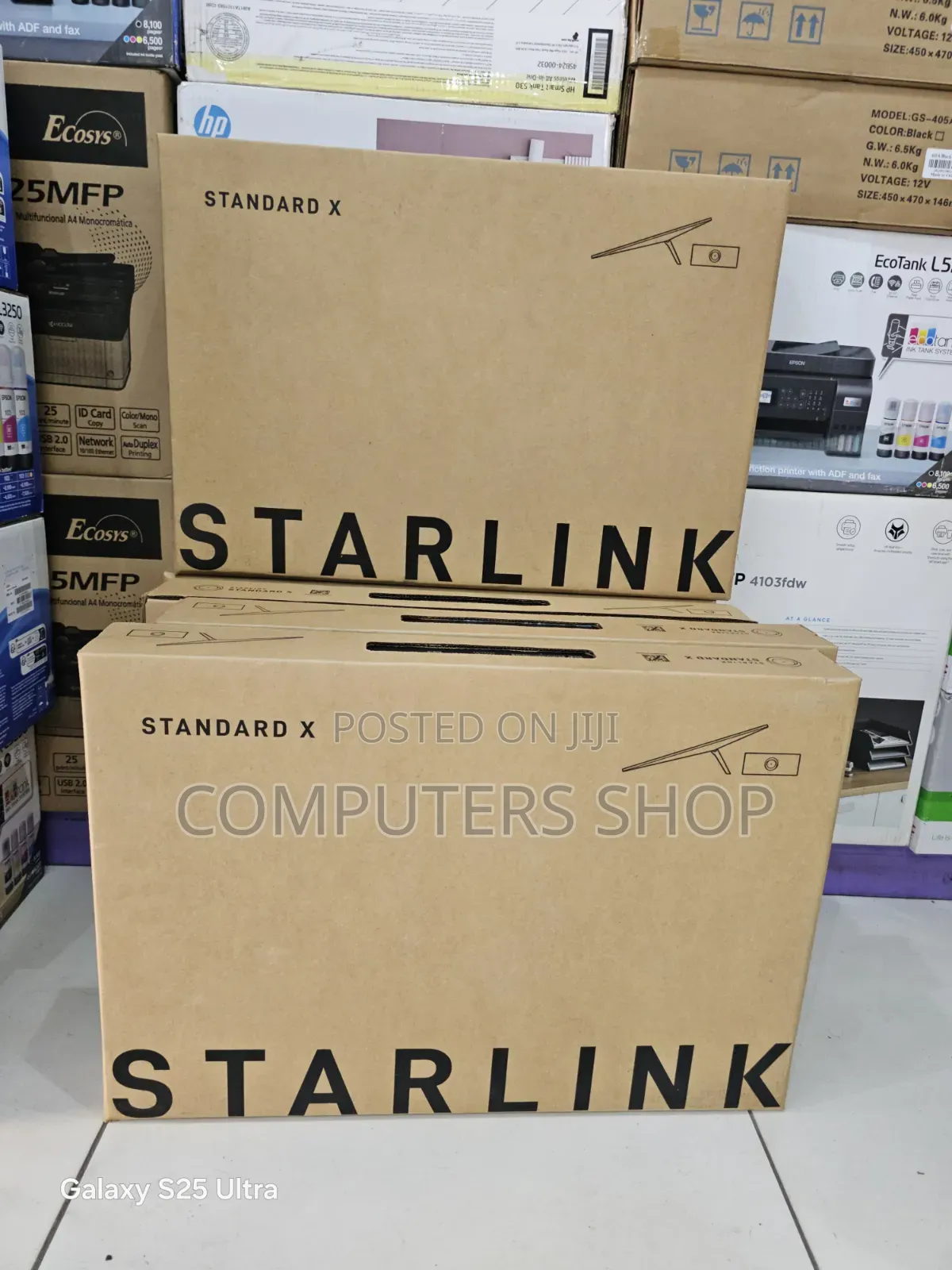 Starlink Standard X