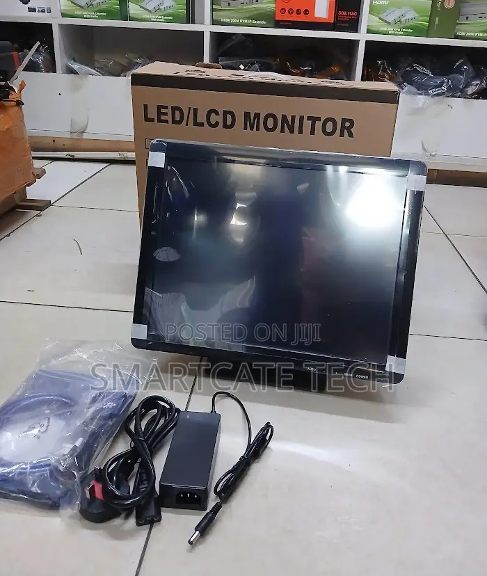 15 Inch Touch Screen POS Monitor – LCD LED Display