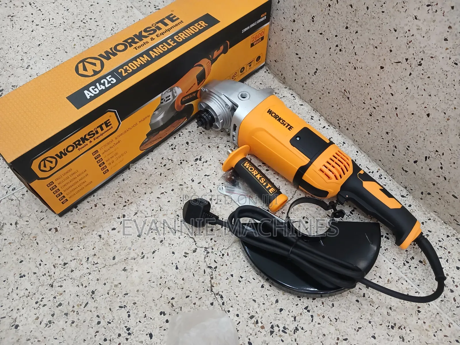 9" Angle Grinder Machine