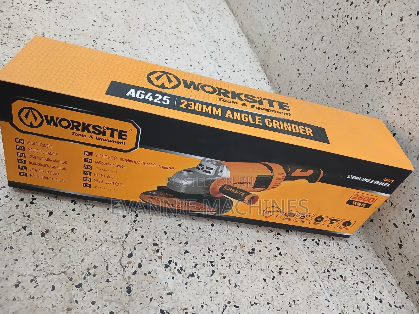 9" Angle Grinder Machine