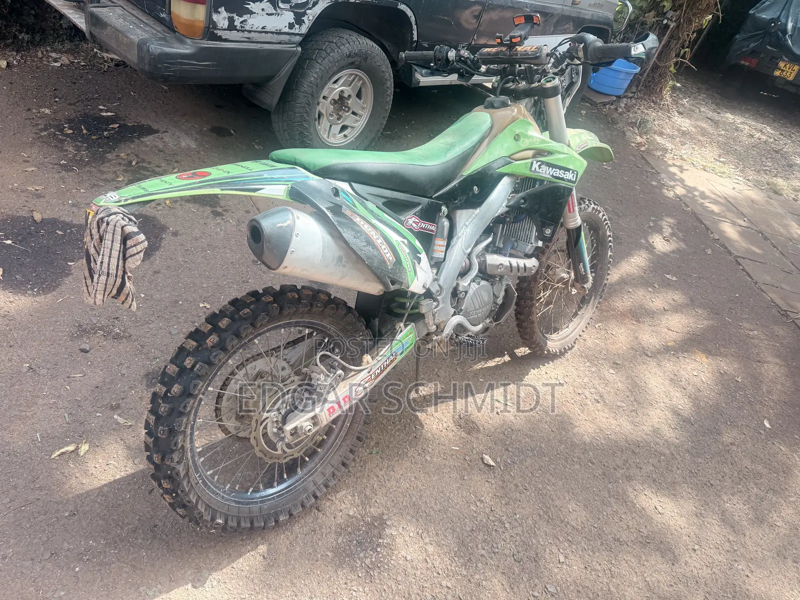 Kawasaki KLX 250 2015 Green