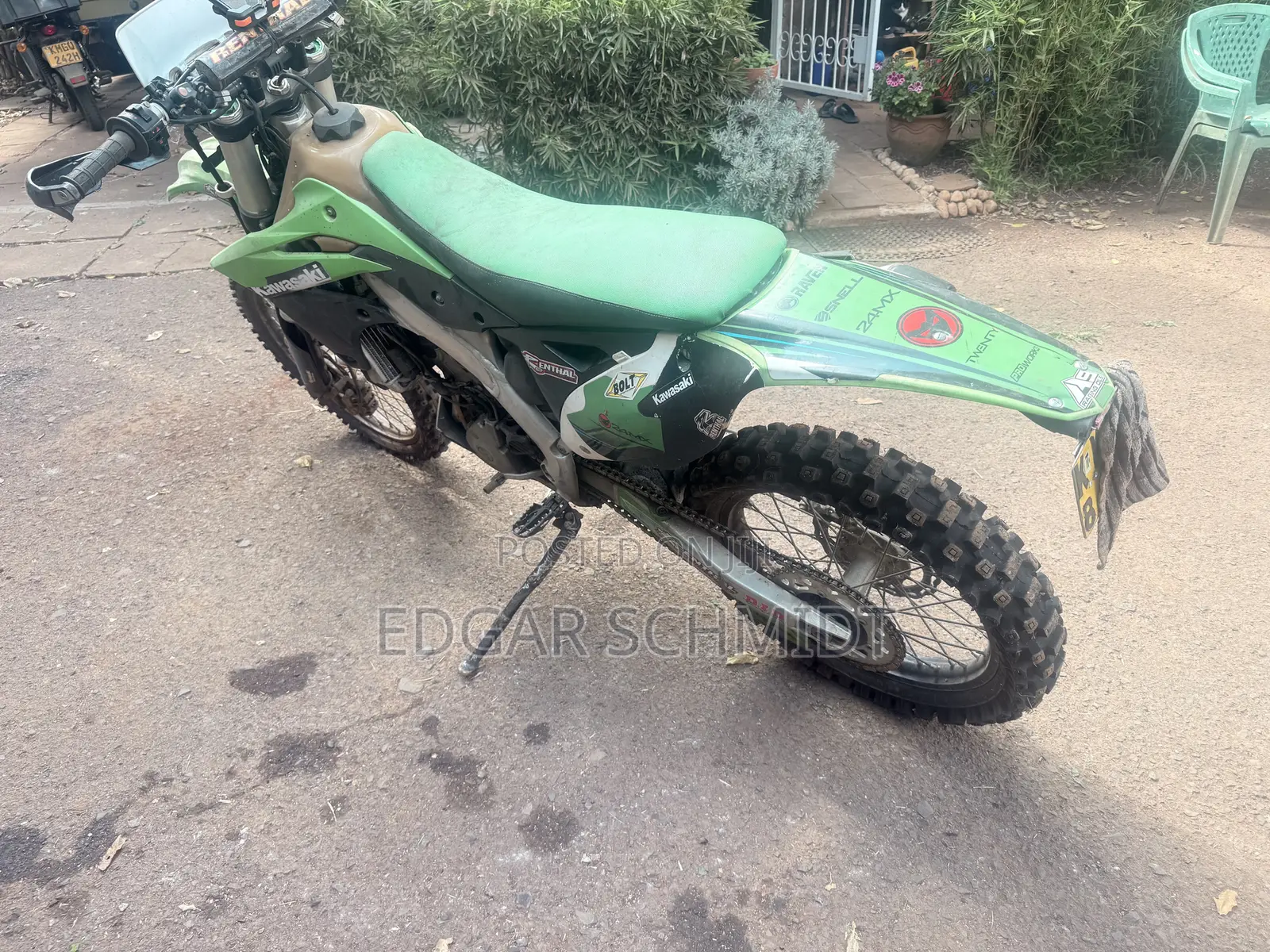 Kawasaki KLX 250 2015 Green