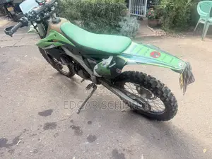 Kawasaki KLX 250 2015 Green