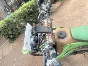 Kawasaki KLX 250 2015 Green