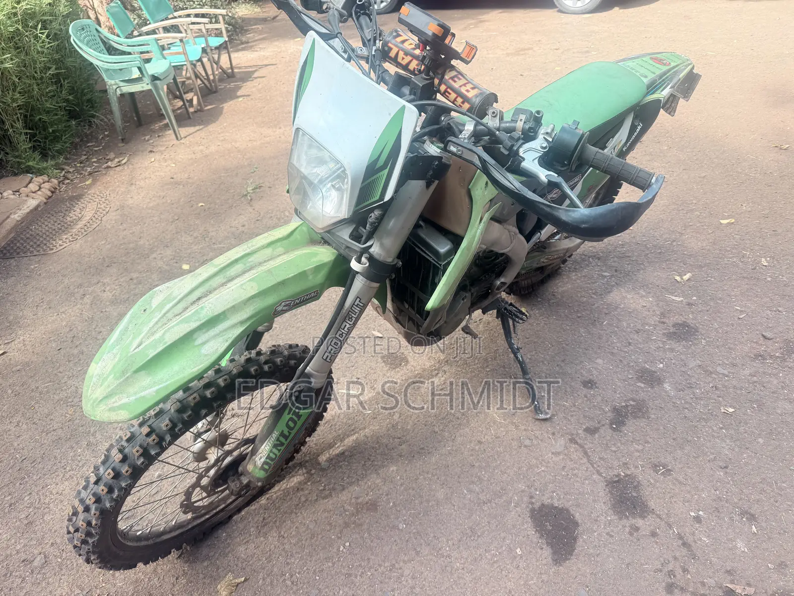 Kawasaki KLX 250 2015 Green