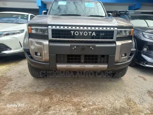New Toyota Land Cruiser Prado 2.7 2024 Gray