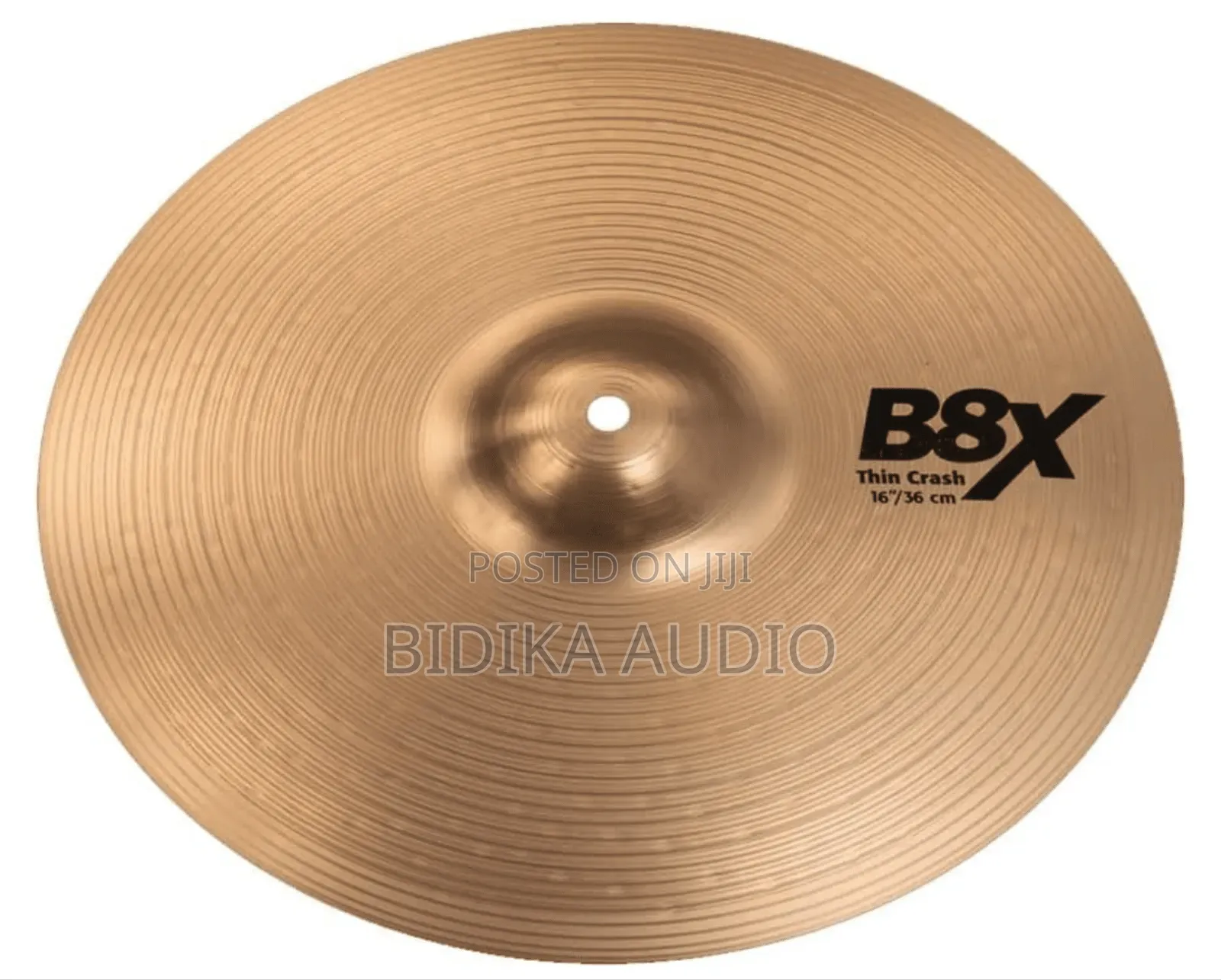Sabian B8 Performance Cymbal Set - 14" Hats, 16" Crash, 20" Ride