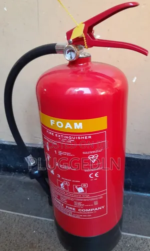 6 Litres( Aqueous Film-Forming Foam) Fire Extinguisher