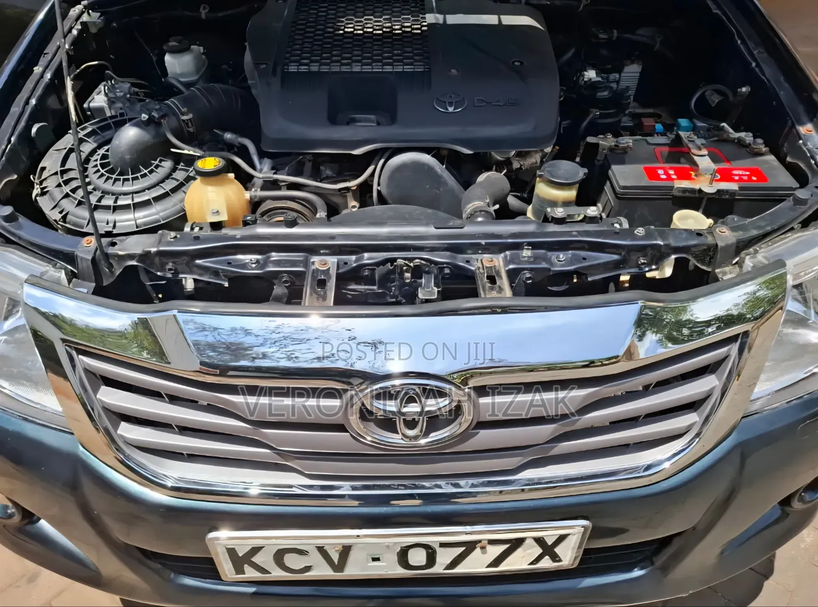 Toyota Hilux 2012 Black