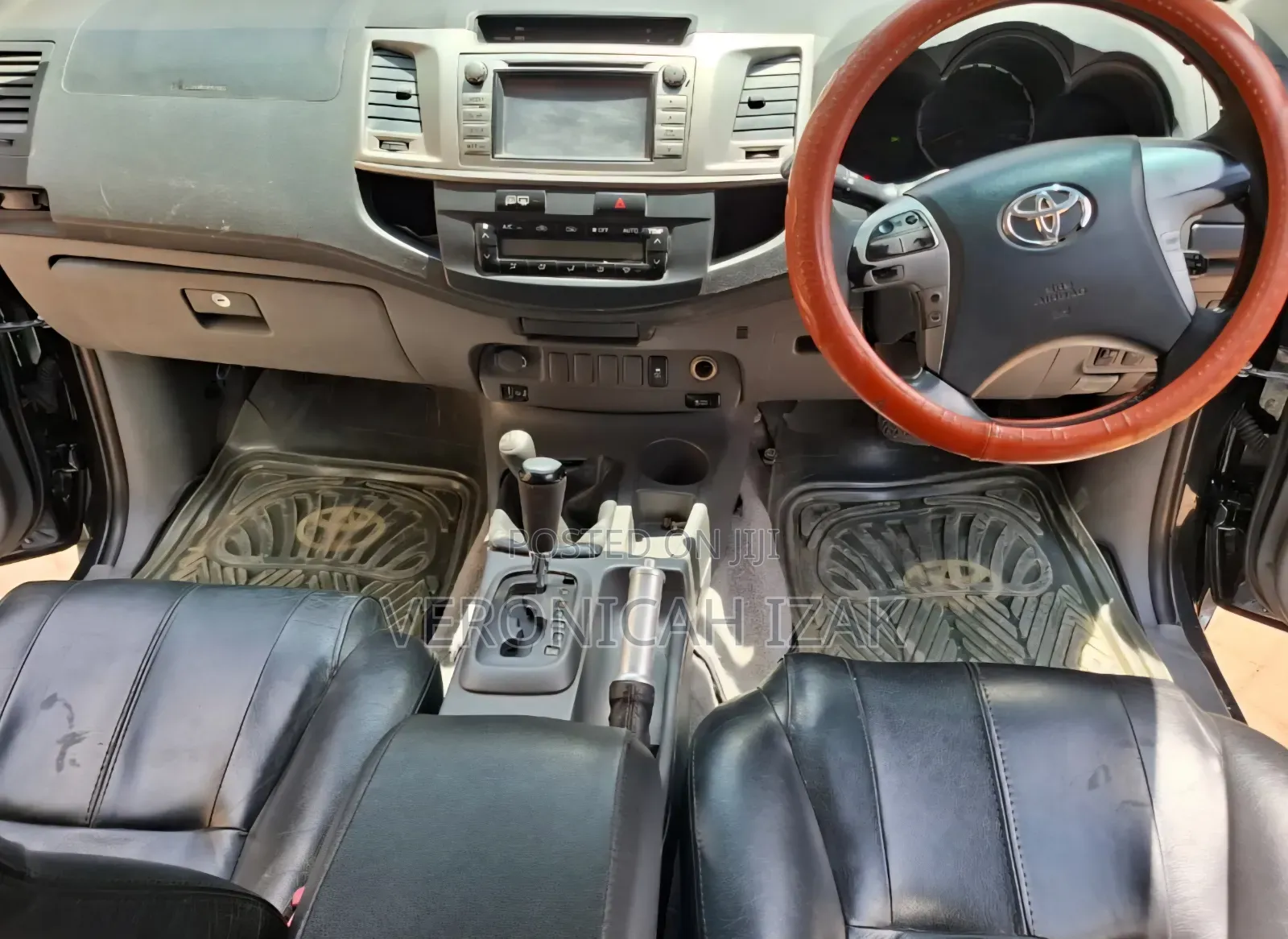 Toyota Hilux 2012 Black