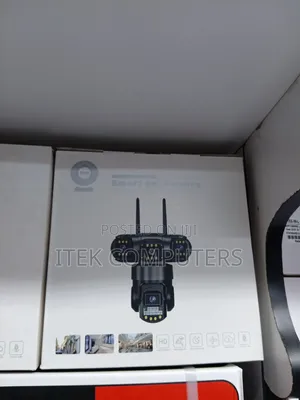 Triple Lens 4G Electric Camera for Wide Outdoor Property Monitoring HD