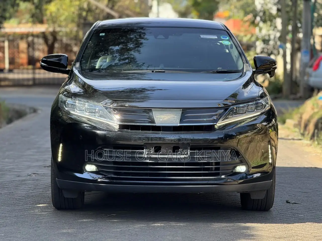 Toyota Harrier 2019 Black