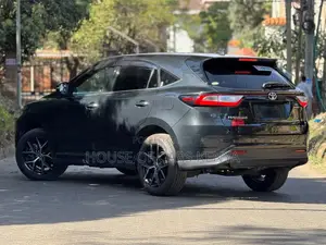 Toyota Harrier 2019 Black