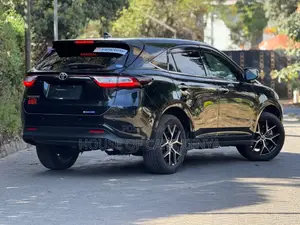 Toyota Harrier 2019 Black