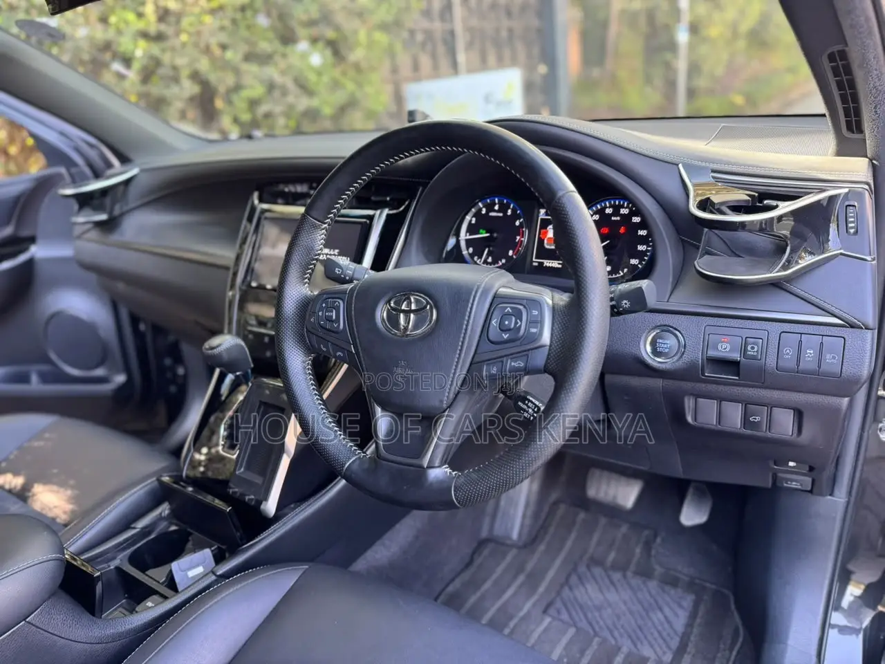 Toyota Harrier 2019 Black