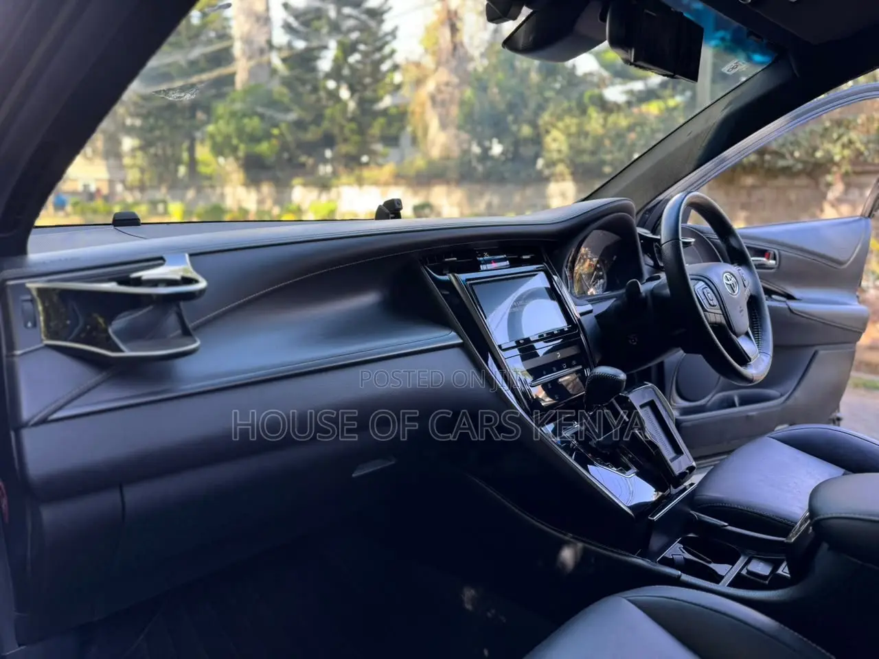 Toyota Harrier 2019 Black