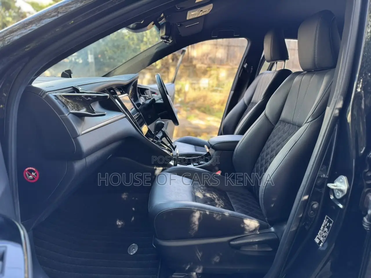Toyota Harrier 2019 Black