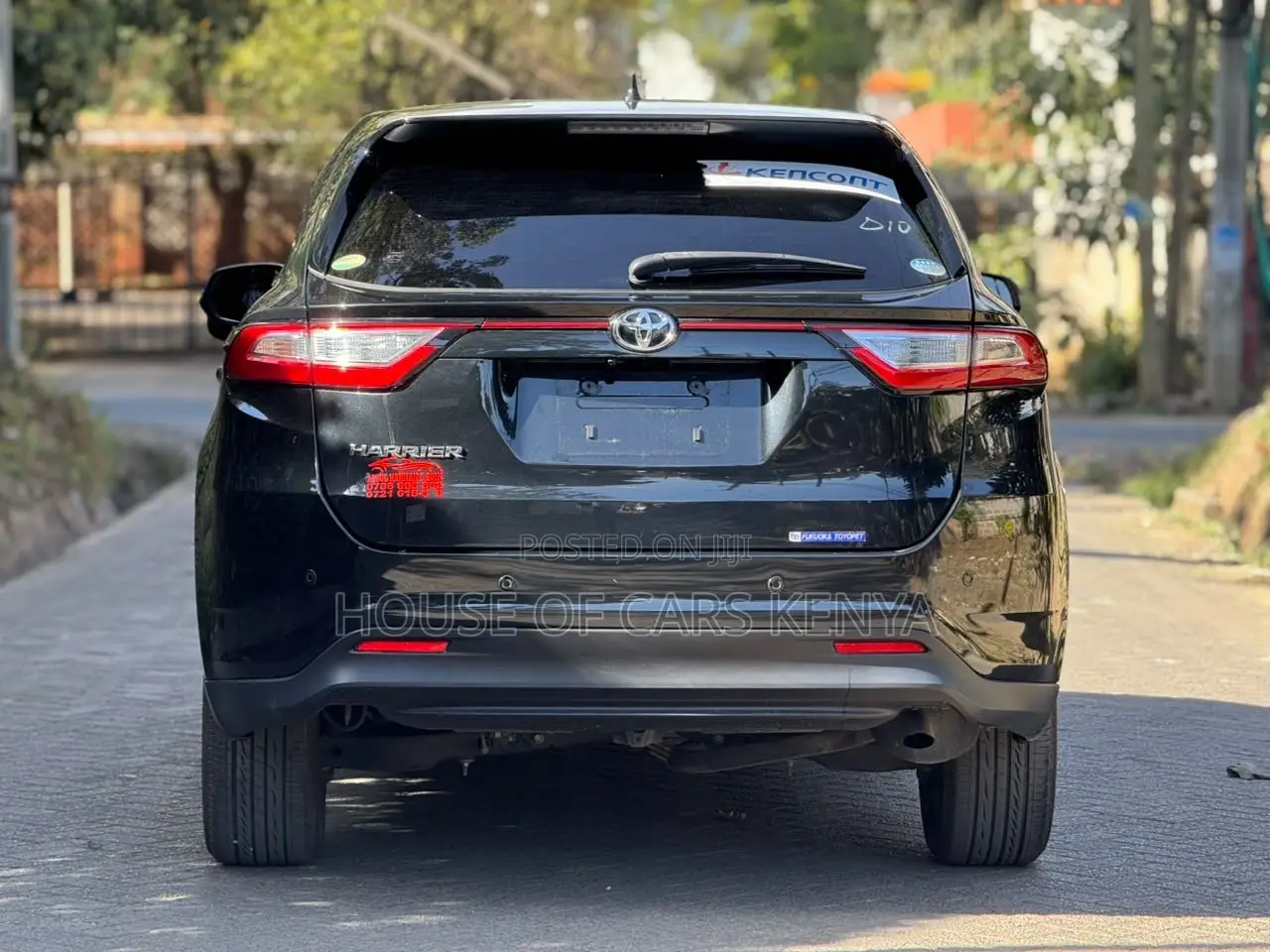 Toyota Harrier 2019 Black