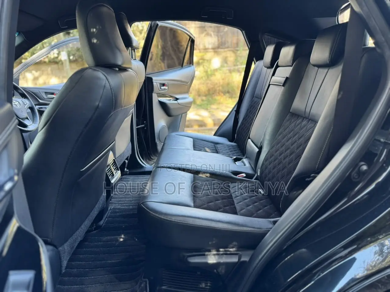 Toyota Harrier 2019 Black