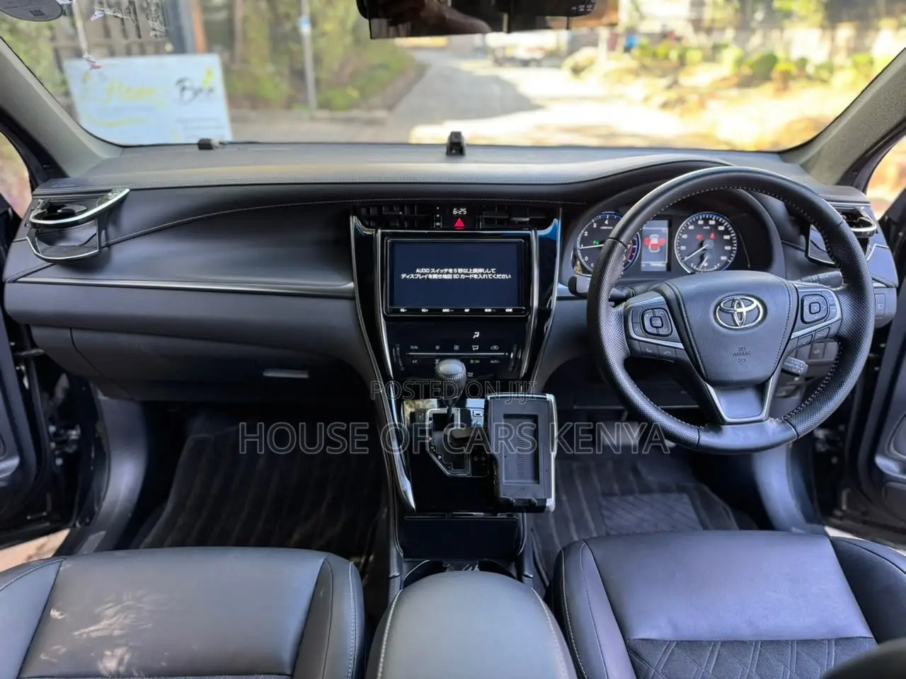Toyota Harrier 2019 Black