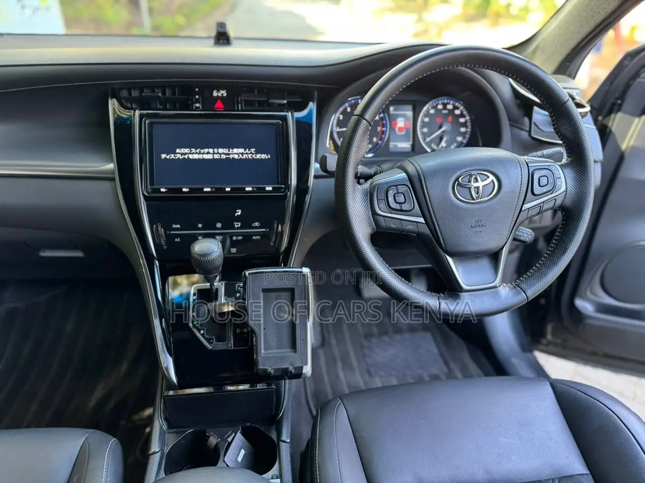Toyota Harrier 2019 Black