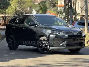 Toyota Harrier 2019 Black