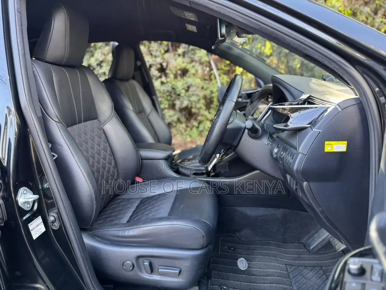 Toyota Harrier 2019 Black