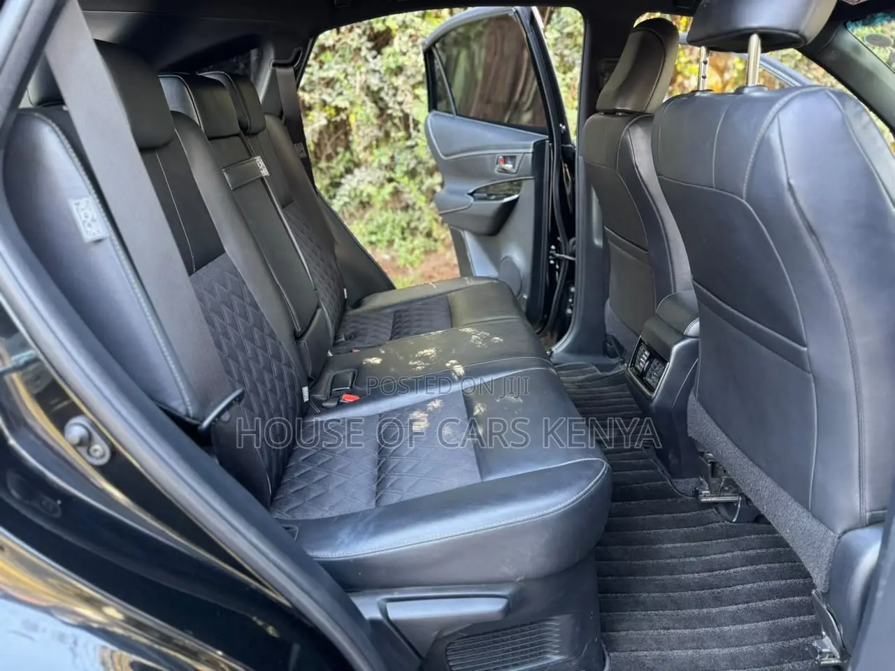 Toyota Harrier 2019 Black