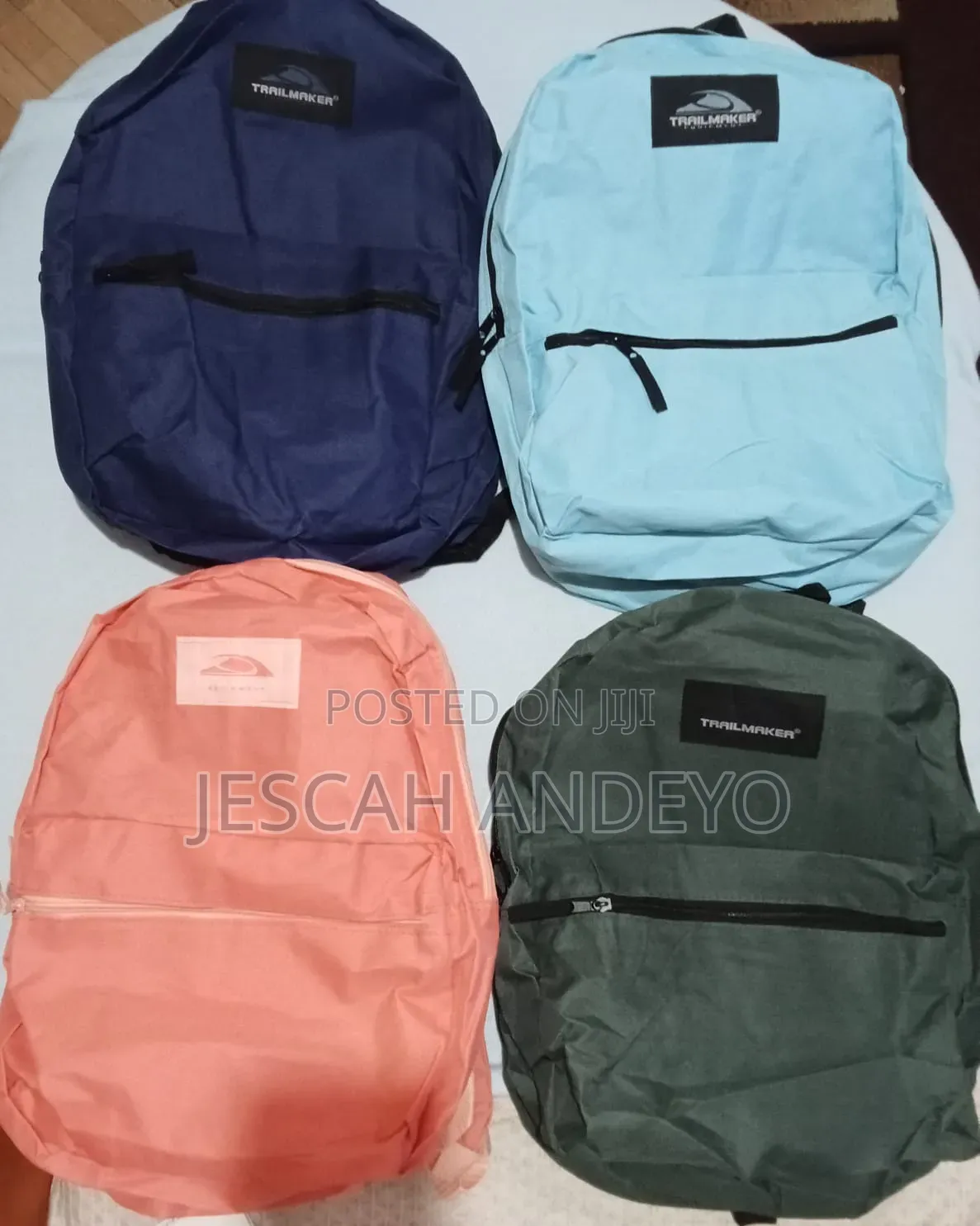 New 17-Inch Unisex Backpack